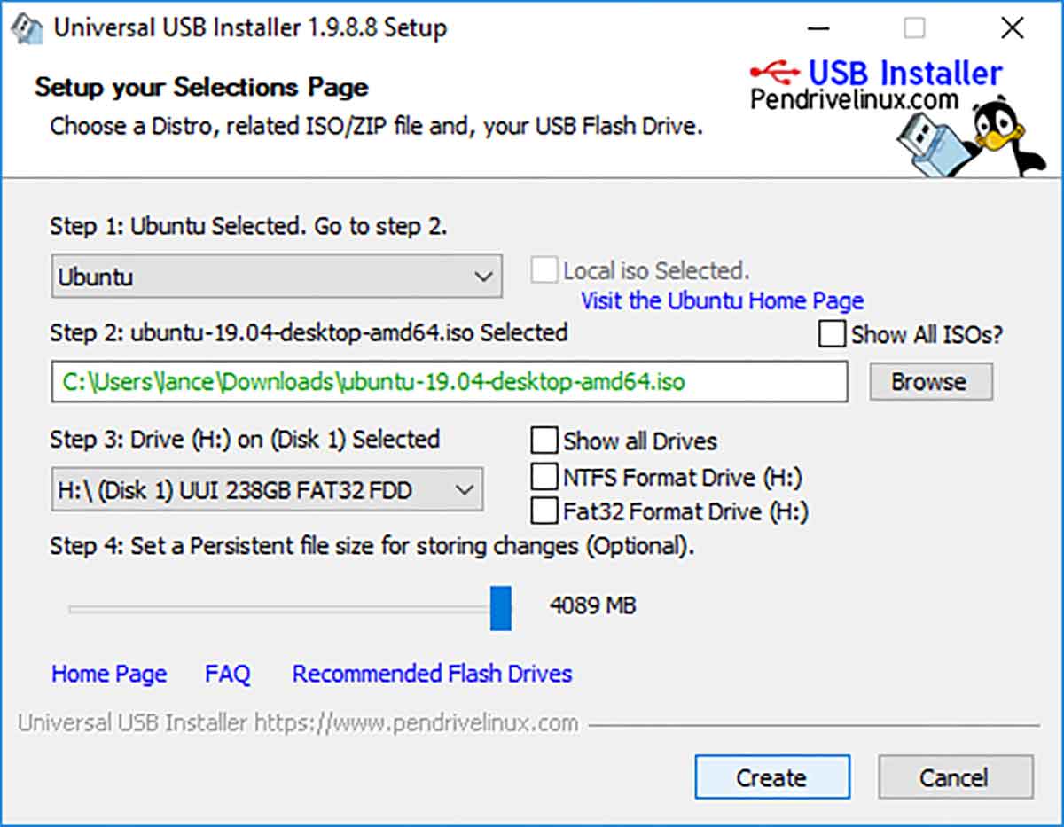 instal Format USB Or Flash Drive Software free